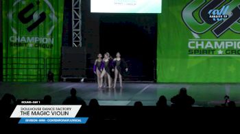 Dollhouse Dance Factory - The Magic Violin [2025 Mini - Contemporary/Lyrical Day 1] 2025 CSG Dance Grand Nationals