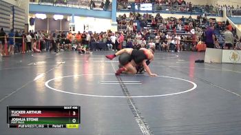 144 lbs Cons. Round 5 - Tucker Arthur, Minico vs Joshua Stone, Post Falls