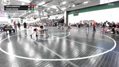 60 lbs Round 2 - Owyn Bannister, Immortal Athletics WC vs Bowen Brown, Shelton Wrestling Academy