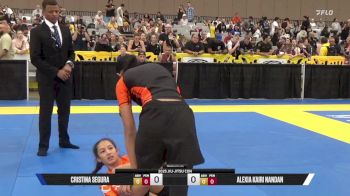 ALEXIA KAIRI NANDAN vs CRISTINA SEGURA 2025 Jiu-Jitsu CON