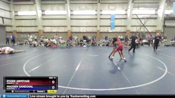 106 lbs Semis & Wb (16 Team) - Ryder Armitage, Hawaii 2 vs Madden Sandoval, Montana 2