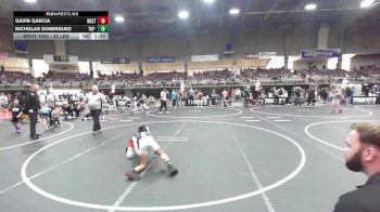 82 lbs Rr Rnd 5 - Gavin Garcia, Westside WC vs Nicholas Dominguez, Top Notch WC