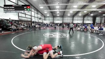 113 lbs Round 1 (8 Team) - Killian Olsen, North Sanpete vs Max Mckinlay, Richfield