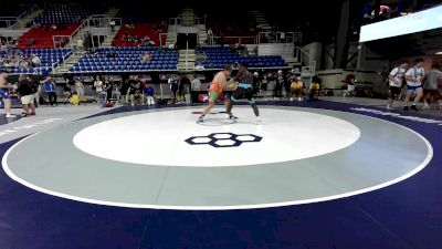 285 lbs Champ. Rd Of 64 - Preston Shorter, AZ vs Abraham Datte, CA