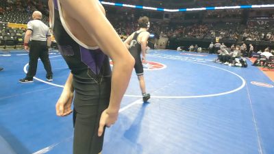 106 Class 2 lbs Champ. Round 1 - Milo Smith, Orchard Farm vs Ezekiel Rorer, Potosi