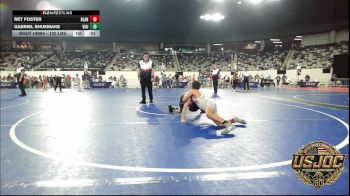 100 lbs Consolation - Ret Foster, Blanchard Wrestling Club vs Gabriel Shuemake, Viking Wrestling Club