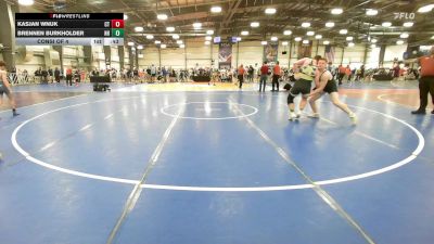 230 lbs Consi Of 4 - Kasjan Wnuk, CT vs Brennen Burkholder, NH