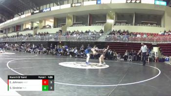 152 lbs Round 5 (8 Team) - Elijah Johnson, Hastings vs Sterling Sindelar, Papillion-LaVista South