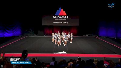 Stars Vipers Katy - Delta Py [2025 L3 Junior - Small Semis] 2025 The Summit