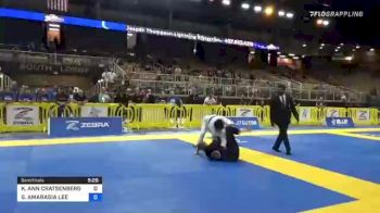 KIMBERLE ANN CRATSENBERG vs SARA AMARASIA LEE 2021 Pan Jiu-Jitsu IBJJF Championship