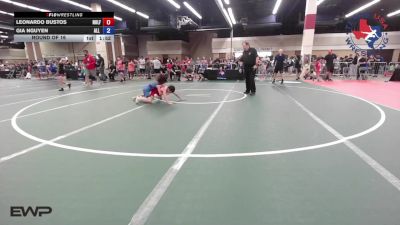 59 lbs Round Of 16 - Leonardo Bustos, Nolfpack Wrestling Academy vs Gia Nguyen, All American Wrestling Club
