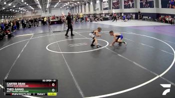 55 lbs Cons. Semi - Gabriel Tantillo, Warrior Trained Wrestling vs Xavior Morgas, Maverick Elite Wrestling Club
