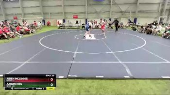 285 lbs Semis & 3rd Wb (16 Team) - Aiden McGinnis, Idaho vs Aaron Ries, Ohio