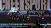 PA Royal Elite All Stars - Royal Twinkles [2022 L1 Exhibition (Cheer) Day 1] 2022 CHEERSPORT Oaks Classic