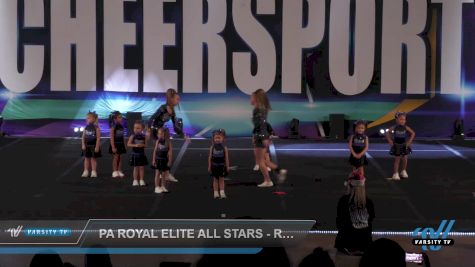 PA Royal Elite All Stars - Royal Twinkles [2022 L1 Exhibition (Cheer) Day 1] 2022 CHEERSPORT Oaks Classic