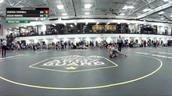 133 lbs 3rd Place Match - Colin Hering, Heidelberg vs Joshua Cornell, Heidelberg