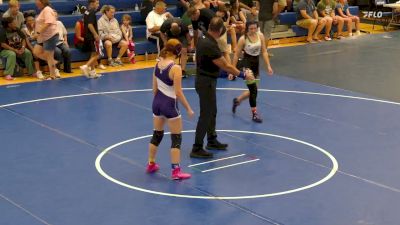 126 lbs Round 5 - Hope Ammarell, Monarch And New York vs Ashley Cox, Monarch And New York