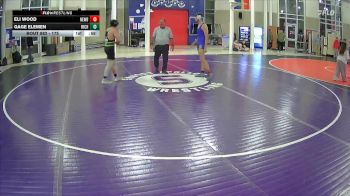 175 lbs Cons. Round 3 - Gage Elemen, Richland vs Eli Wood, Newberg