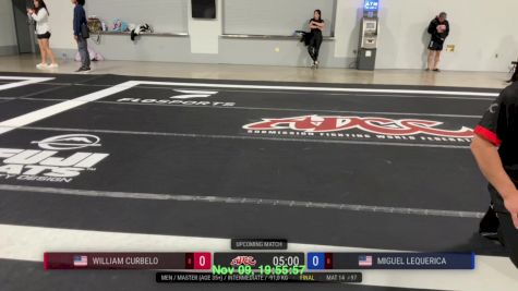 William Curbelo vs MIguel Lequerica 2024 ADCC Miami Open