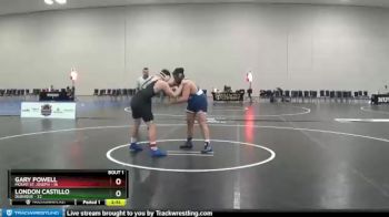 285 lbs Finals (2 Team) - Gary Powell, Mount St. Joseph vs London Castillo, Dubuque