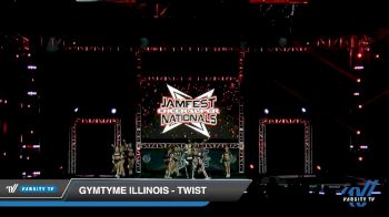 GymTyme Illinois - Twist [2020 L5 Senior Coed - Small Day 2] 2020 JAMfest Cheer Super Nationals