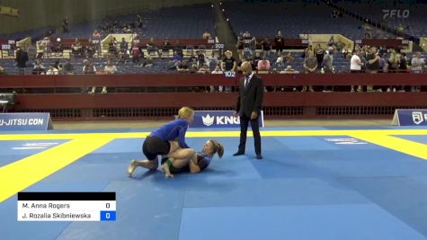 Molly Anna Rogers vs Julia Rozalia Skibniewska 2024 Pan IBJJF Jiu-Jitsu No-Gi Championship