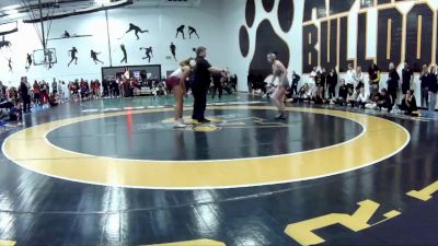 131 B Champ. Round 1 - Joy Jackson, Schreiner University vs Ciara Riner, Unattached