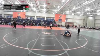 174 lbs Cons. Round 3 - Matthew Melchior, Penn State Behrend vs Anthony Salvini, Penn State Behrend