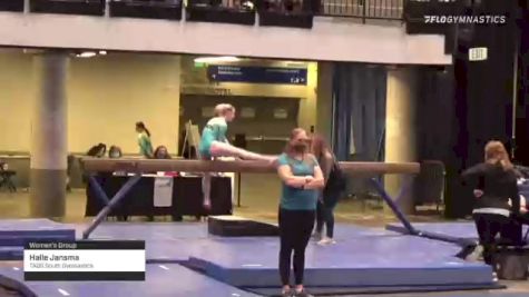 Halle Jansma - Women's Group, TAGS South Gymnastics - 2021 Women's Xcel Region 4 Championships