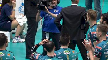 Full Replay - Men's Semifinal: Azimut Leo Shoes Modena vs Sir Safety Conad Perugia - Azimut Leo Shoes vs Sir Safety Conad - Apr 25, 2019 at 8:57 AM CDT