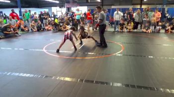 60B lbs Rr Rnd 2 - Averi Brown, Havers Hammers vs Luke Bullers, Outsiders