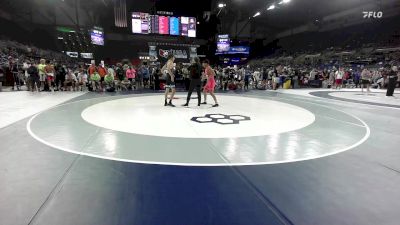 126 lbs Champ. Rd Of 128 - Chase Kastner, CT vs Tytus Hardee, OR