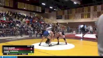 170 lbs Champ. Round 1 - Evan Gilbert, Calvary Chapel (Santa Ana) vs Daniel Gurovich, Camarillo