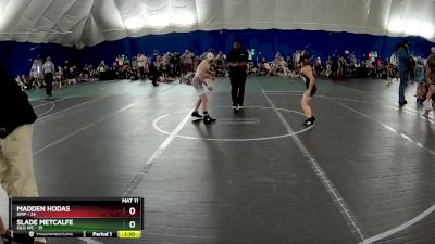 76 lbs Round 2 (3 Team) - Slade Metcalfe, Silo WC vs Madden Hodas, OMP