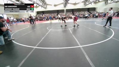 250-I lbs Semifinal - Ian Jankowski, Overtime vs Anthony Trainor, Orchard South WC