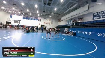 165 lbs Cons. Semi - Caleb Vollmer, Tongue River vs Samuel Skelton, Thermopolis