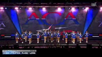 Cheer Athletics - Plano - Lions [2026 L3 Youth Day 2] 2026 ACA Grand Nationals