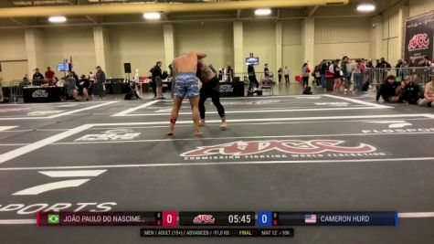 Cameron Hurd vs João Paulo Do Nascimento 2025 ADCC Charlotte Open
