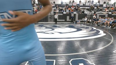 138 lbs 2nd Wrestleback (16 Team) - Xavier Mance, Lovett School vs Harrison Jackson, Morgan County