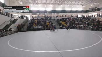 138 lbs 2nd Wrestleback (16 Team) - Murray Lemmon, St Pius X School vs Jett Fusco, Cambridge