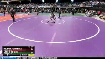 6 lbs Cons. Round 1 - Leeann Edmond, Copperas Cove vs Meadow Hernandez, Euless Trinity