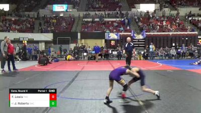 54 lbs Cons. Round 4 - Jett Roberts, Dillon Wrestling Club vs Fletcher Lewis, Thermopolis Wrestling Club