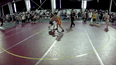 138 lbs Champ. Round 2 - Khuseyin Fozylov, Illinois vs JACOB VANDERIET, Thoroughbred Wrestling Academy