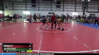113 lbs Round 1 (6 Team) - Nathan Meyer, HEAVY HITTING HAMMERS vs Charlie Sly, RAW POWER