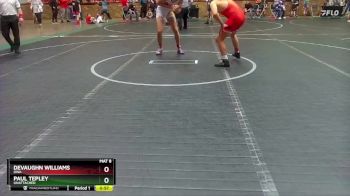 185 lbs Round 3 - Paul Tepley, Unattached vs Devaughn Williams, DWA
