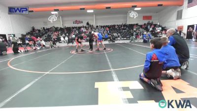 170-195 lbs Rr Rnd 1 - Oscar Flores, RAW vs Easton Wheeler, Coweta Tiger Wrestling