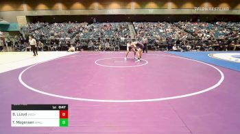 145 lbs Consi Of 16 #1 - Bryson LLoyd, Wasatch vs Terron Mogensen, Spring Creek