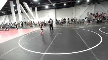 61 lbs Semifinal - Bentley Baker, Ravage WC vs Cruz Austin, Gomez Brs Gr Ac