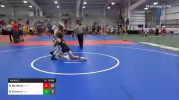 95 lbs Prelims - Graedon DeMario, Revival White vs Gavin Cantera, Perry Wrestling Club