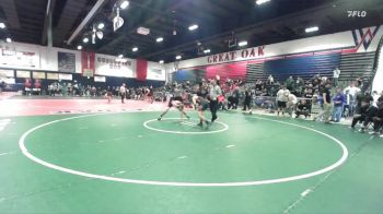 150 lbs Champ. Round 2 - Martin Perez, AB Miller vs Isaac Hernandez, Valley View